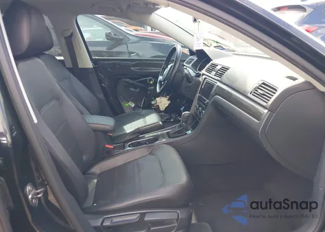 2018 Volkswagen Passat 2.0T Se z USA, uszkodzony, nr VIN 1VWBA7A32JC005804